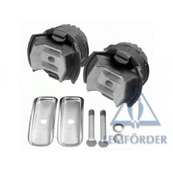 Travers Takozu (Tm Tk) W140 Arka; Arka Taraf